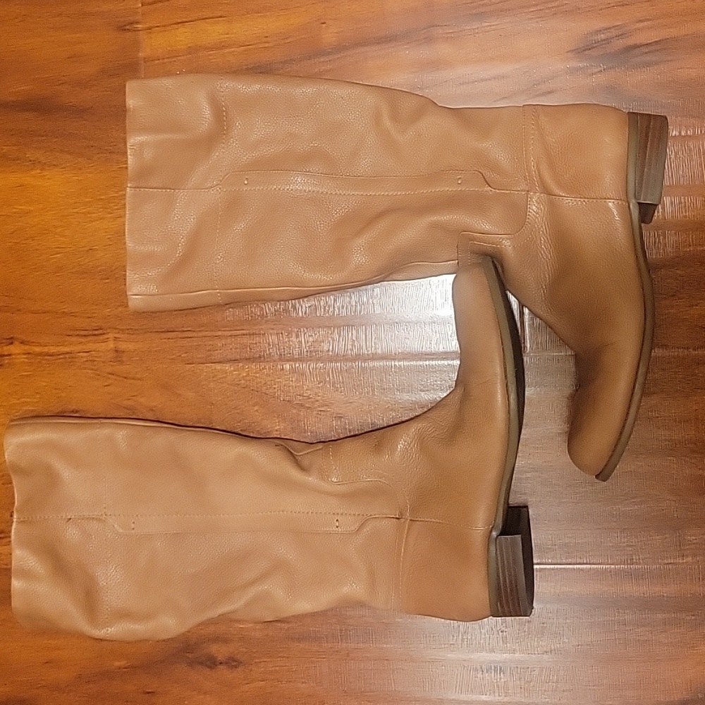 Nine West Tan Winter & Rain Boots